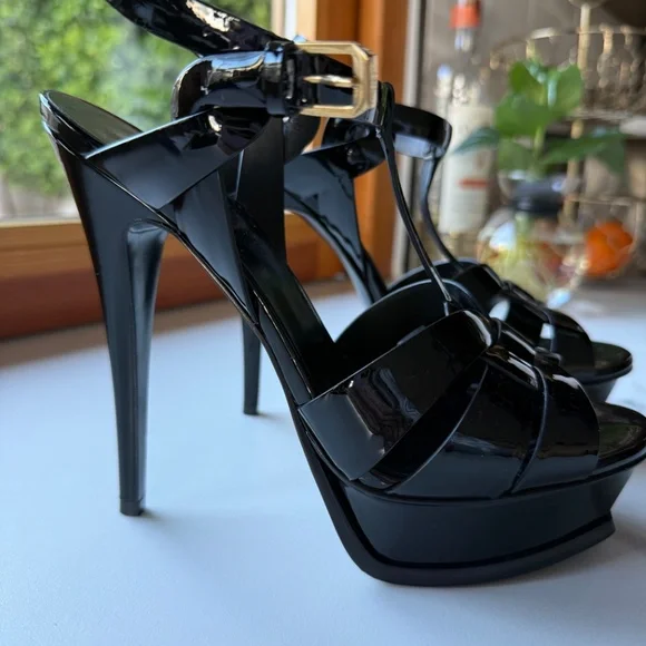 YSL stiletto shoes - Picture 5 of 8